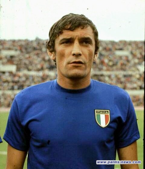 الموت يغيب اسطورة الكرة الإيطالية لويجي ريفا